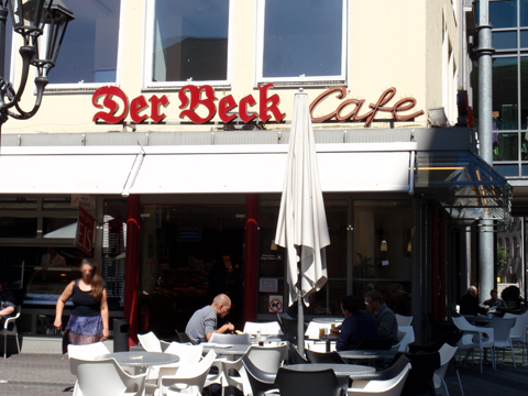 2010Germany(Nurnberg）Der Beck cafe.jpg